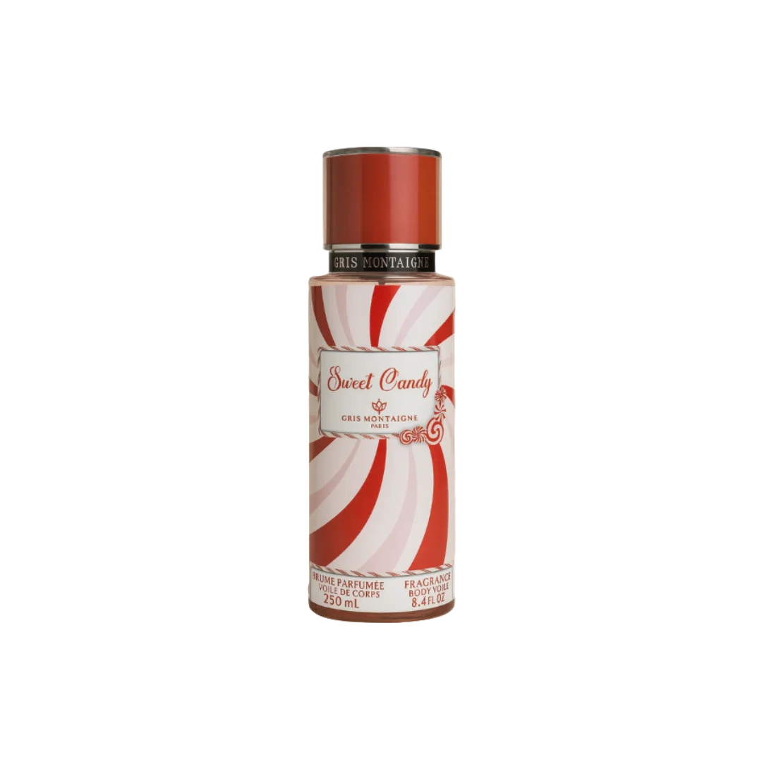 Brume parfumée "Sweet Candy" 250 ml – Gris Montaigne MJ BAZAR