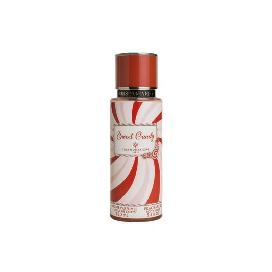 Brume parfumée "Sweet Candy" 250 ml – Gris Montaigne MJ BAZAR