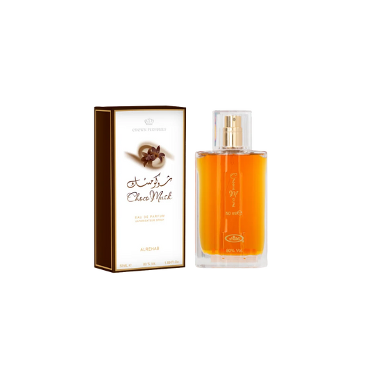 Choco Musk – Eau de Parfum Gourmande Chocolat & Musc – Crown Perfumes (Al-Rehab) MJ BAZAR