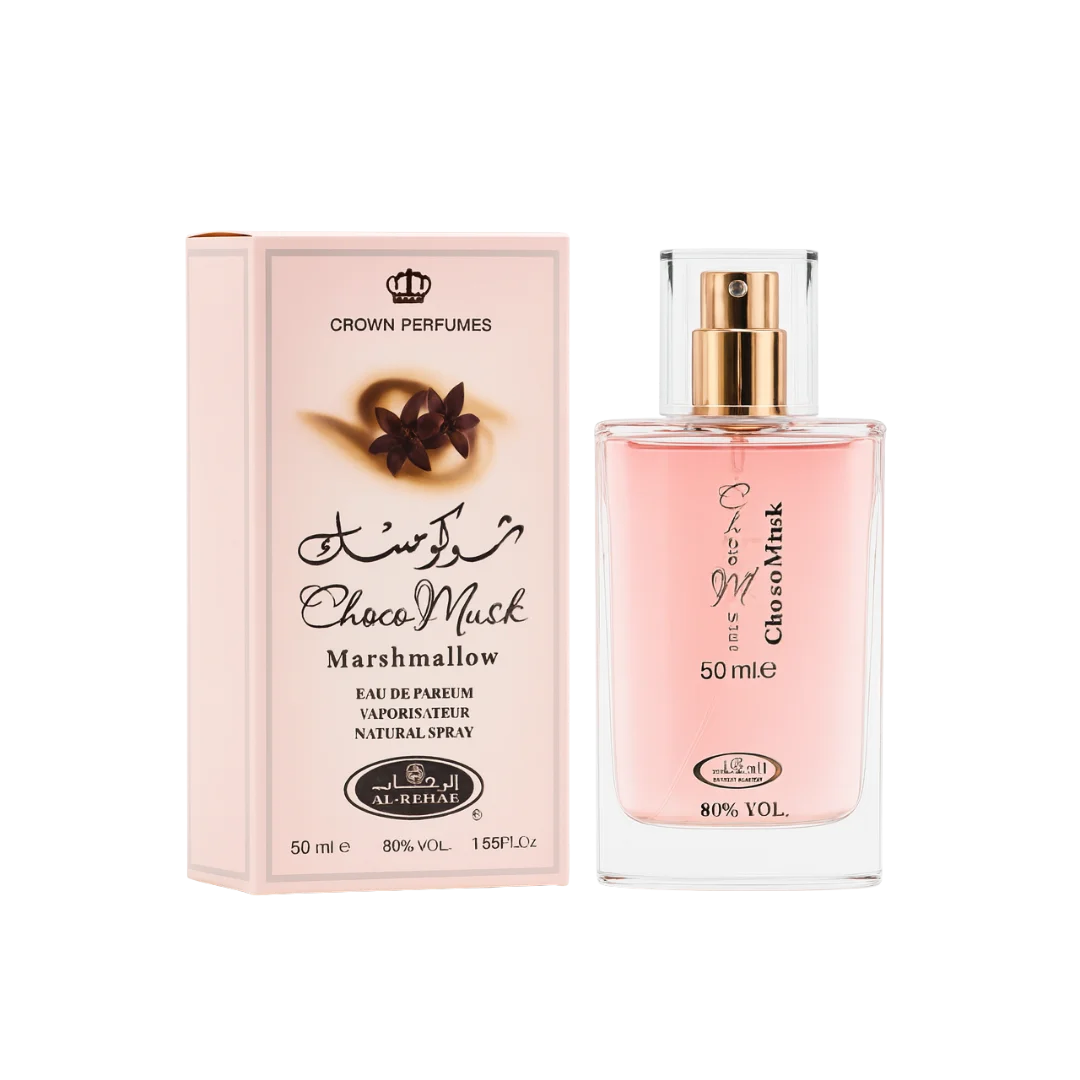 Choco Musk Marshmallow – Eau de Parfum Gourmande au Chocolat, Caramel & Musc MJ BAZAR