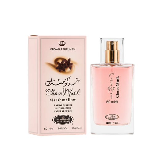 Choco Musk Marshmallow – Eau de Parfum Gourmande au Chocolat, Caramel & Musc MJ BAZAR