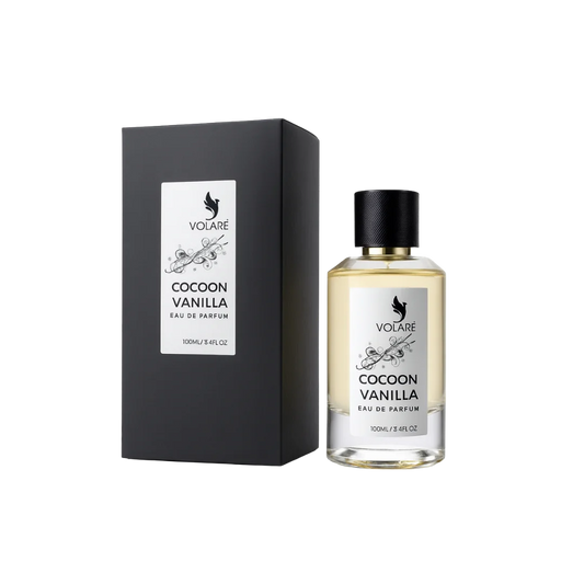 Cocoon Vanilla – Eau de Parfum 100 ml | Volaré MJ BAZAR