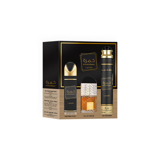 Coffret Parfum Khamrah - Lattafa Lattafa