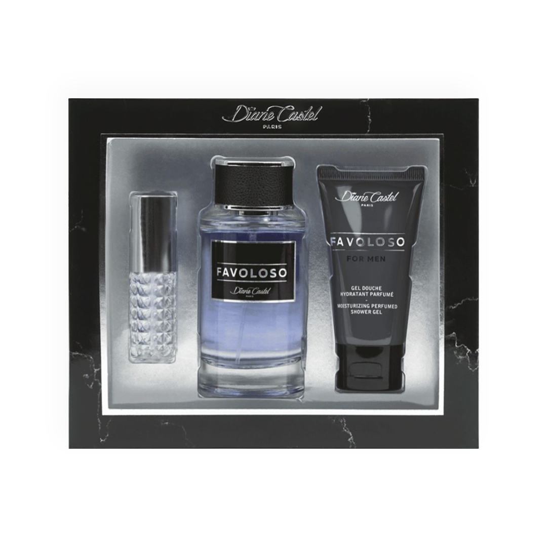 Coffret Parfum Favoloso - Diane Castel Diane Castel