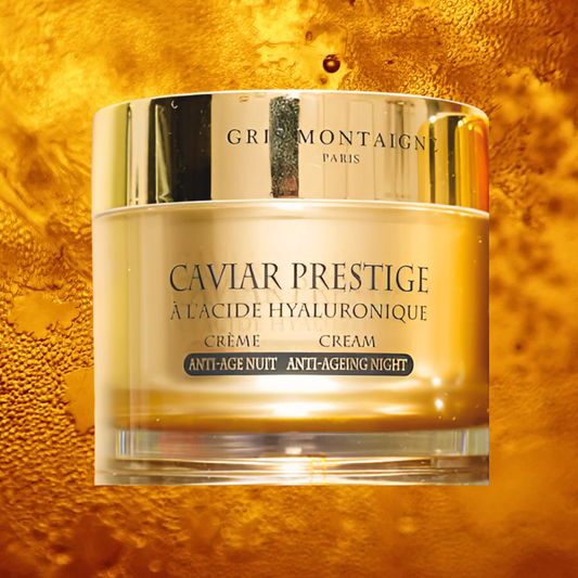 Crème Anti-Age de Nuit Caviar Prestige 50ml - Gris Montaigne Lattafa