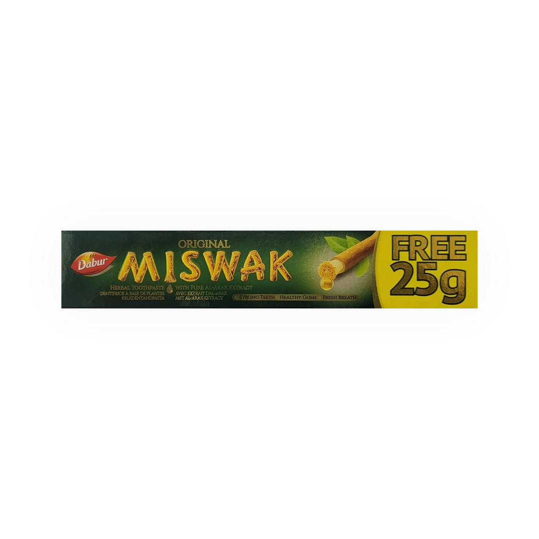 Dentifrice Miswak 25g - Dabur (lot de 12) Dabur