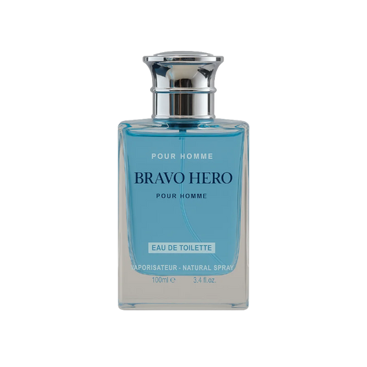 Eau de Parfum Bravo Hero 100ml – V.V. Love MJ BAZAR