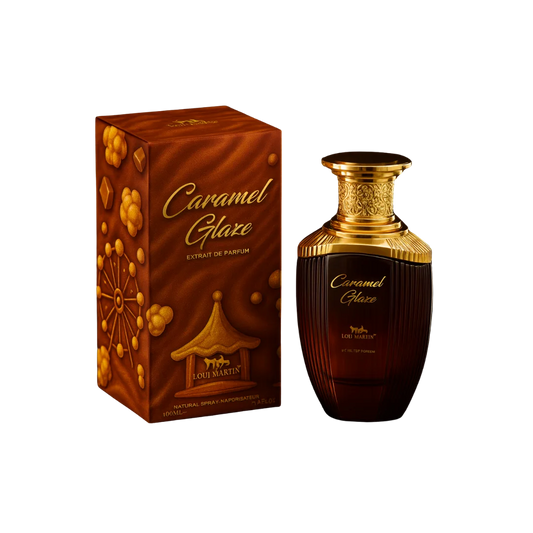 Caramel Glaze – Extrait de Parfum 100ML MJ BAZAR