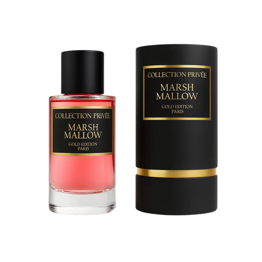 Eau de parfum Marshmallow 50ml - Collection royale MJ BAZAR