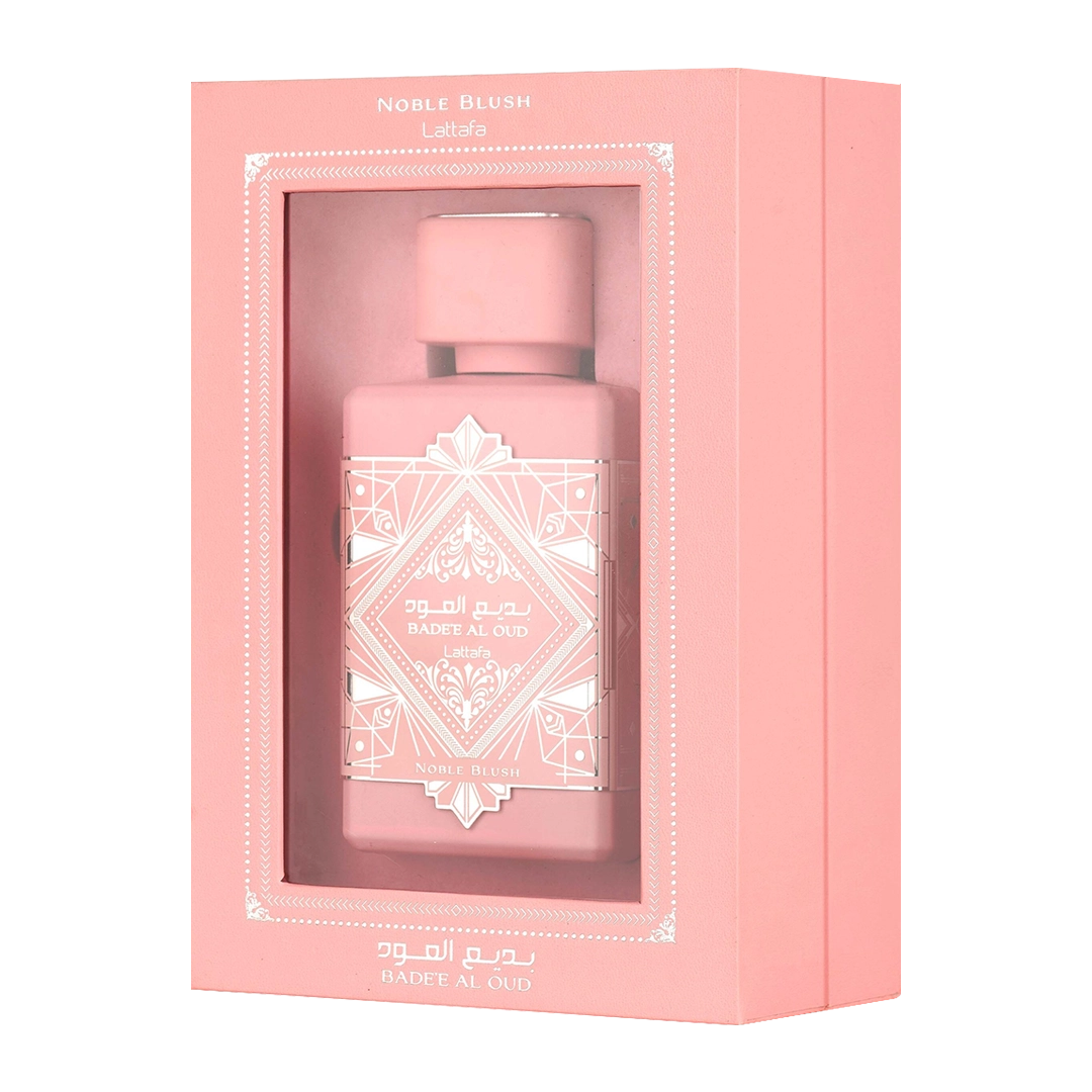 Eau de Parfum Badee el Oud Noble Blush 100ml - Lattafa Lattafa