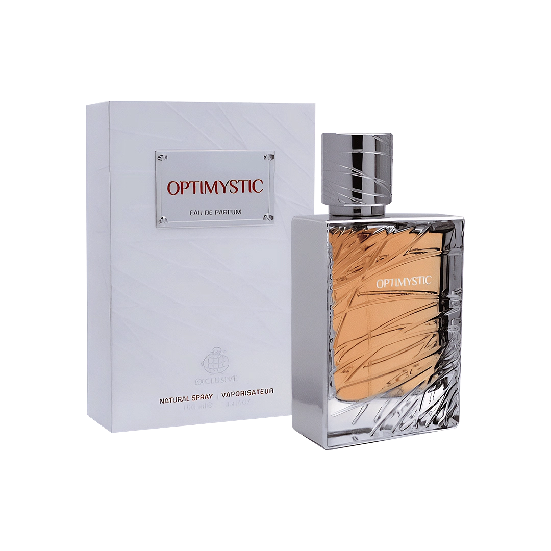 Eau de Parfum Optimystic Blanc 100ml - Fragrance World Fragrance World