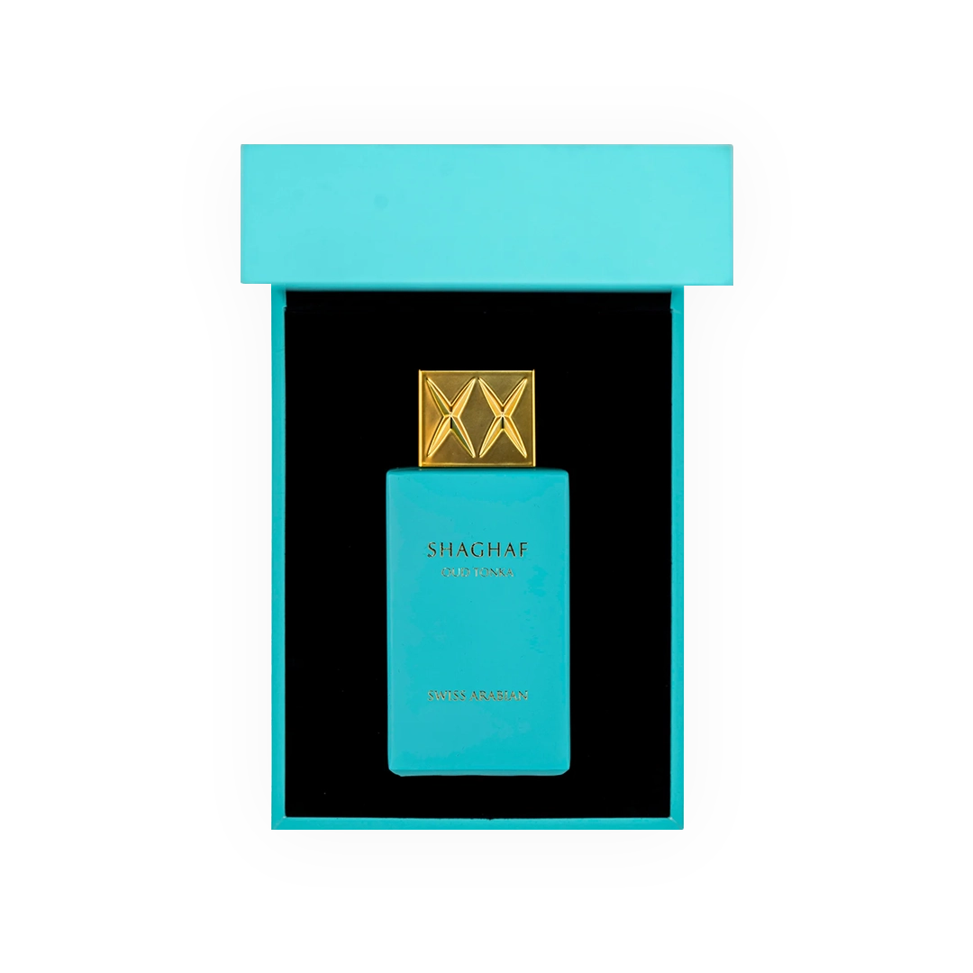 Eau de Parfum Shaghaf Oud Tonka 75ml - Swiss Arabian Swiss Arabian