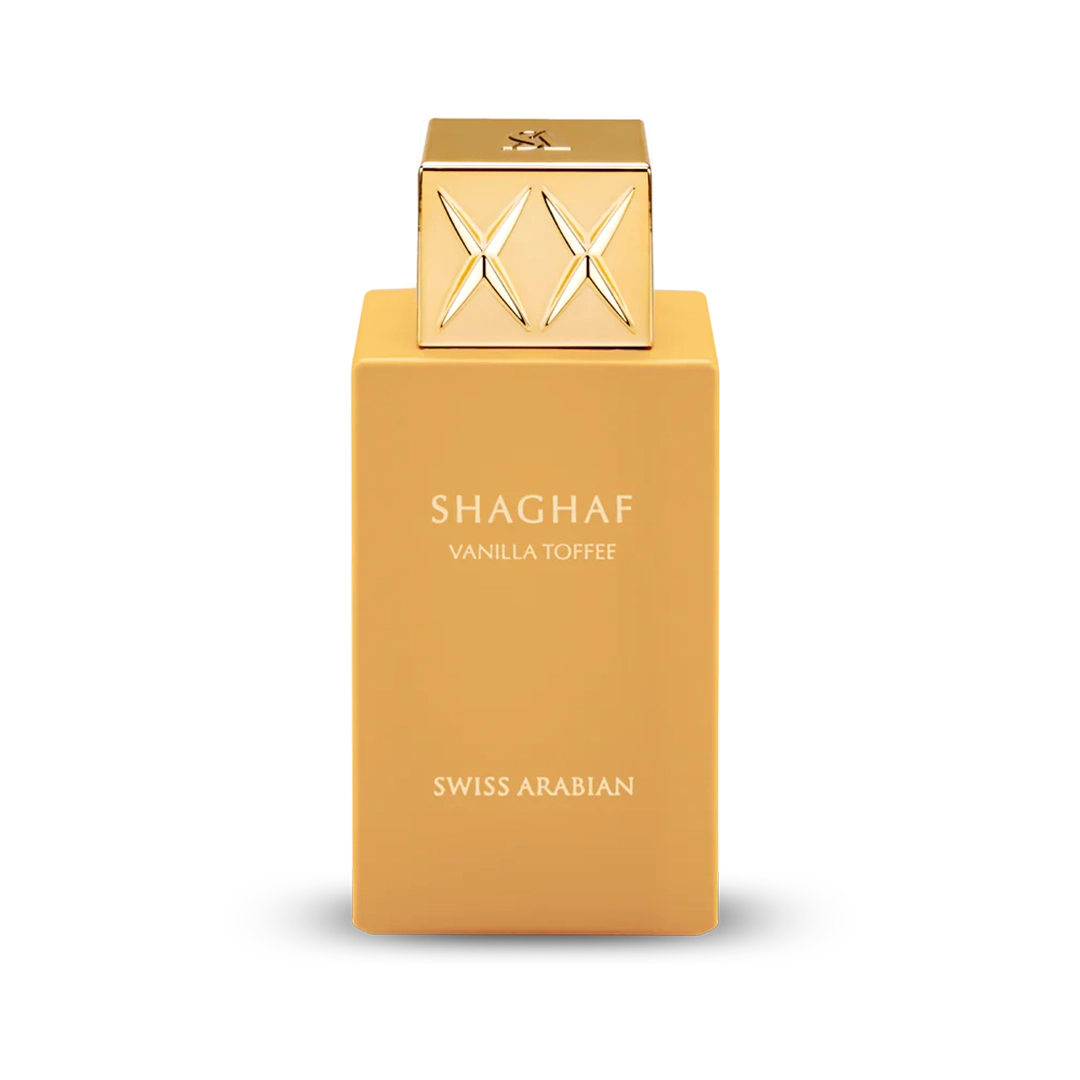 Eau de Parfum Shaghaf Vanilla Toffee 75ml - Swiss Arabian swiss arabian