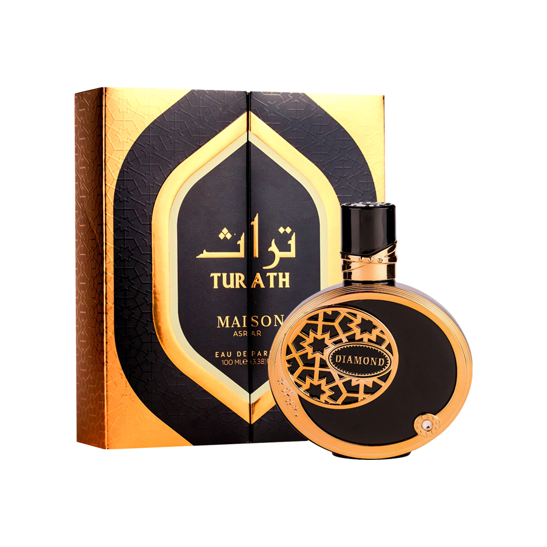 Eau de Parfum Turath 100ml - Maison Asrar Maison Asrar