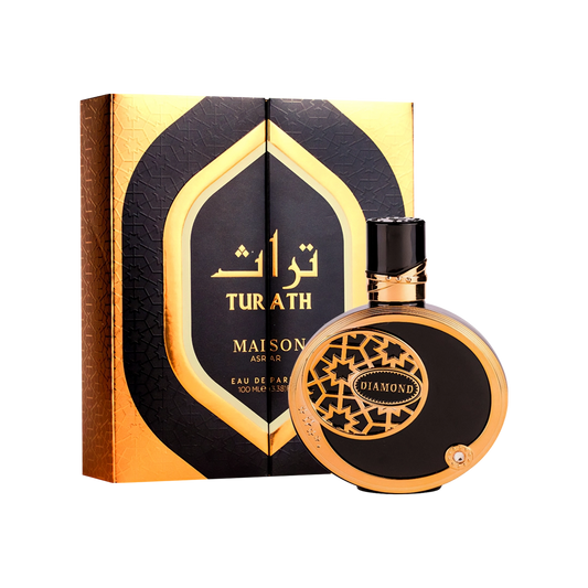 Eau de Parfum Turath 100ml - Maison Asrar Maison Asrar