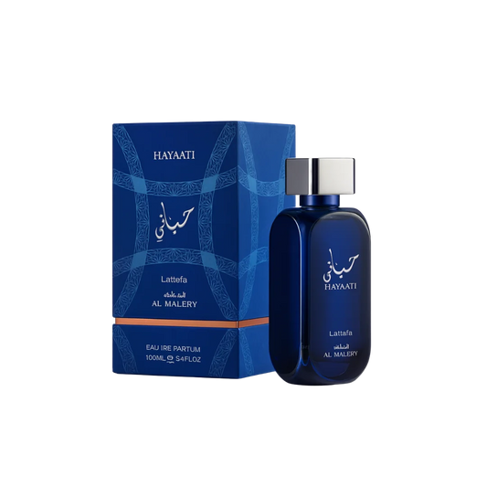Hayaati Al Maleky Eau de Parfum 100ml – Lattafa Perfumes MJ BAZAR