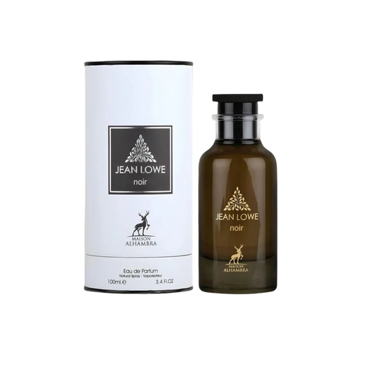 Jean Lowe Noir – Eau de Parfum 100 ml | Élégance masculine MJ BAZAR