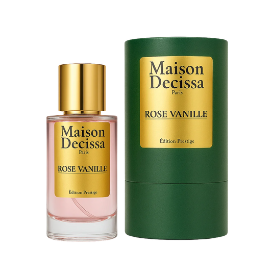 Parfum d’intérieur Rose Vanille 250 ml - Maison Decissa PAris MJ BAZAR