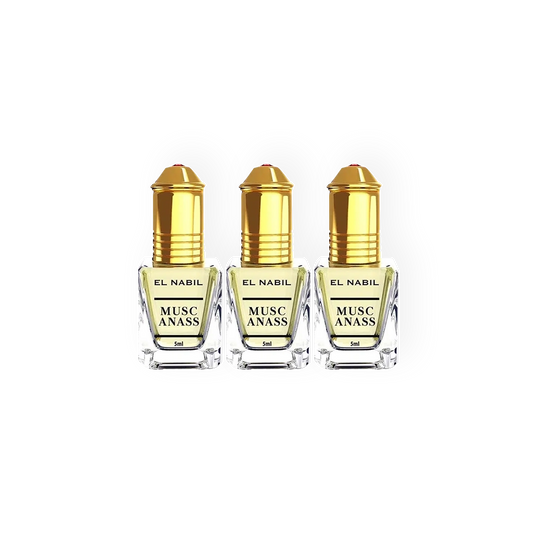 Musc Anass 5ml - El Nabil (x12) El Nabil