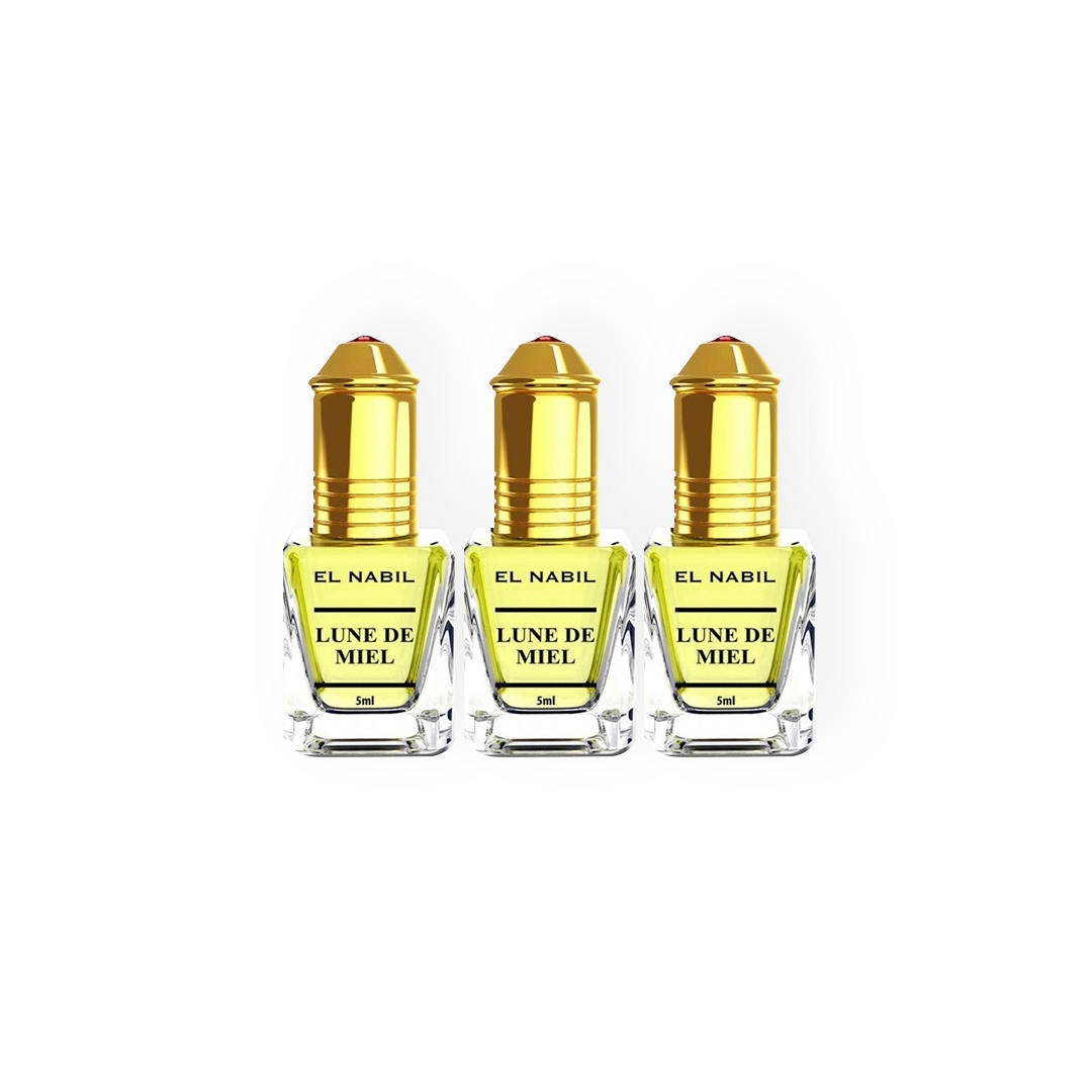 Musc Lune de Miel 5ml  - El Nabil (x12) El Nabil