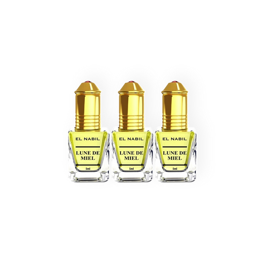 Musc Lune de Miel 5ml  - El Nabil (x12) El Nabil