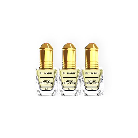 Musc Princesse 5ml - El Nabil (x12) El Nabil