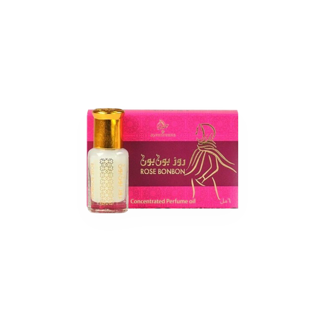 Musc Tahara Rose Bonbon 6ml - My Perfumes My Perfumes