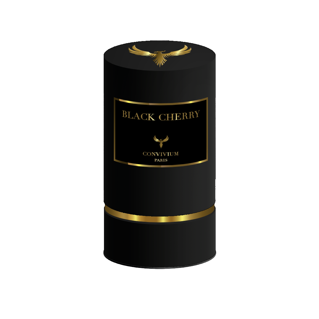 Boîte du parfum Black Cherry 50ml - Edition Eigle de la Collection Privée