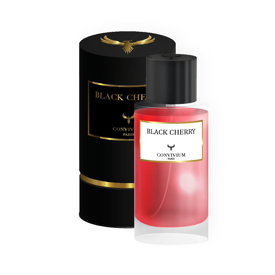 Packshot du parfum Black Cherry 50ml - Edition Eigle de la Collection Privée