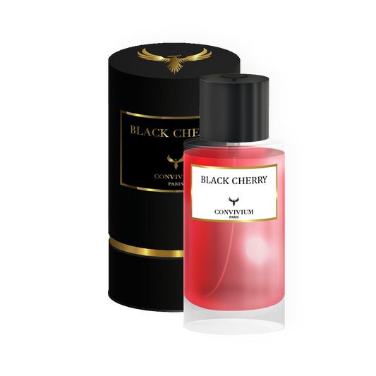 Packshot du parfum Black Cherry 50ml - Edition Eigle de la Collection Privée