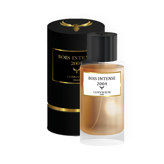 Packshot du parfum Bois Intense 2004 - Édition Eigle 50ml - Collection Privée par Convivium Paris