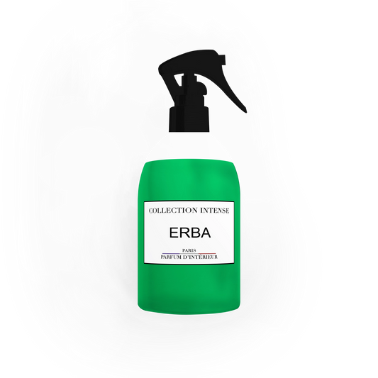 Parfum Intérieur Erba 250ml - Collection Intense Collection Privée