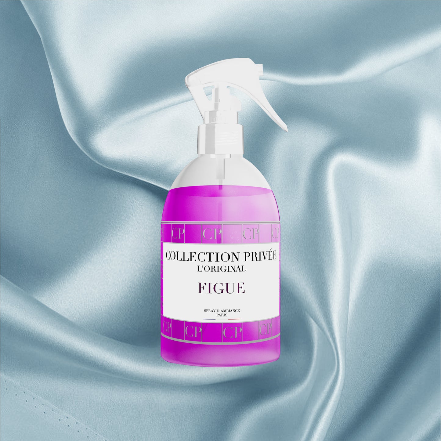 Parfum d'Ambiance Figue 250ml - Collection Privée L'Original. Offrez à votre intérieur une touche exotique et fruitée avec la fragrance unique de Figue. Une combinaison délicate de douceur sucrée et de notes vertes fraîches, idéale pour parfumer subtilement votre maison. Disponible en format pratique de 250ml.