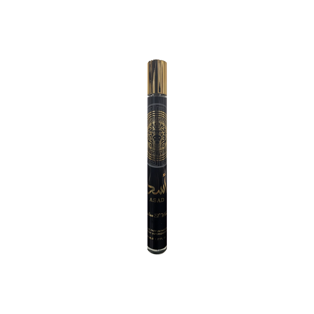 Parfum de Poche Asad 35ml - Sultan el Waha Lattafa