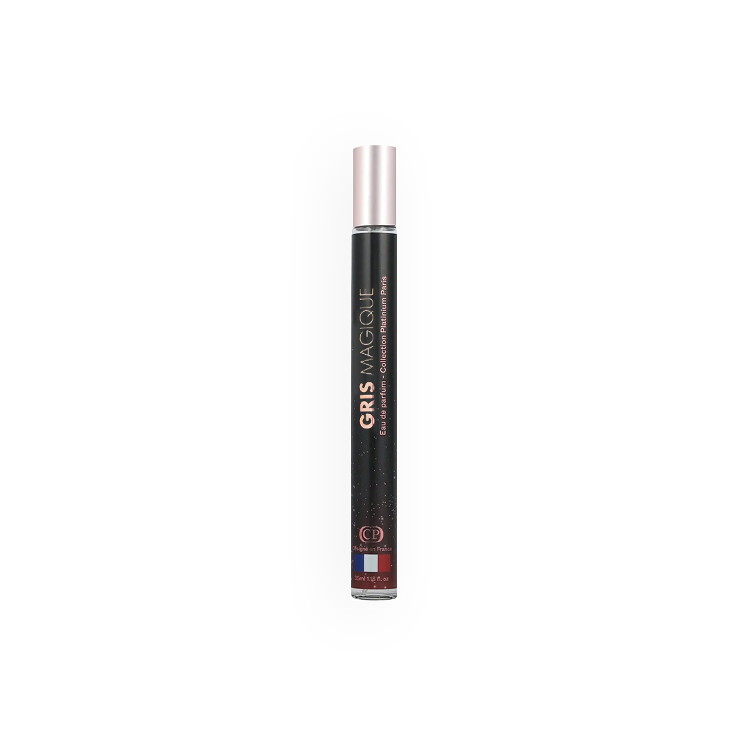 Parfum de Poche Gris Magique 35ml - Collection Platinium