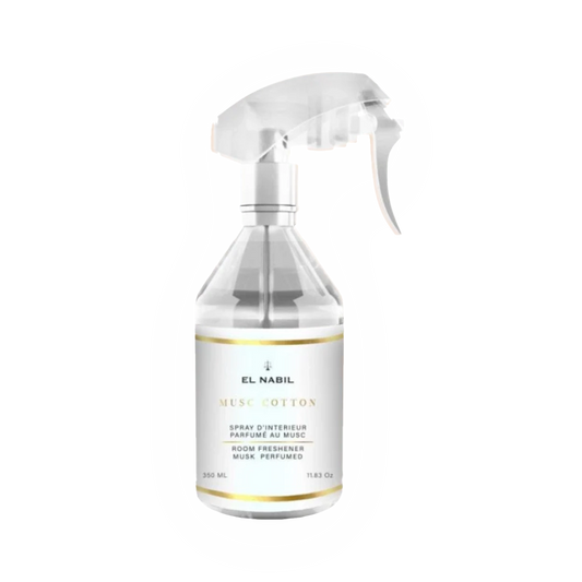 Spray d'Intérieur Musc Cotton 350ml - El Nabil El Nabil