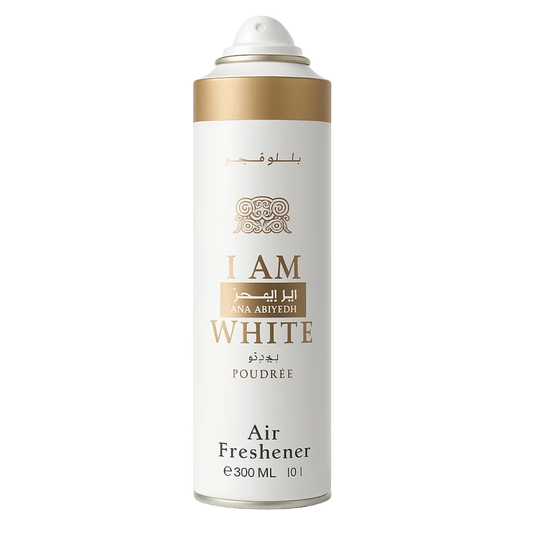 Spray d'ambiance Ana Abiyedh Pudree 300 ml - Lattafa MJ BAZAR