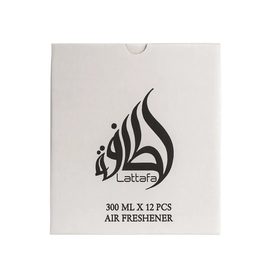 Désodorisant d’intérieurI Am White Lattafa 300 ml MJ BAZAR