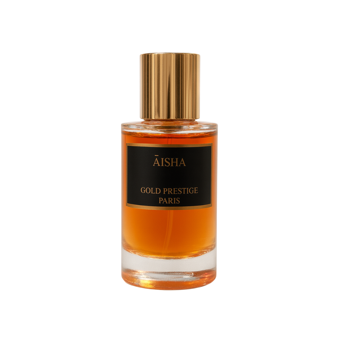 Eau de Parfum Aïsha 50 ml – Gold Prestige Paris MJ BAZAR