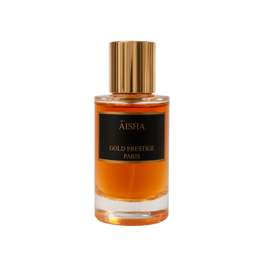 Eau de Parfum Aïsha 50 ml – Gold Prestige Paris MJ BAZAR