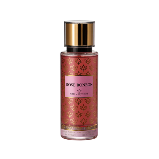 Brume Parfumee Rose Bonbon 250 ml – Gris Montaigne MJ BAZAR
