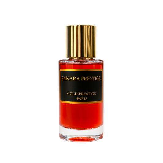 Eau de Parfum Bakara Prestige 50 ml - Gold Prestige Paris MJ BAZAR