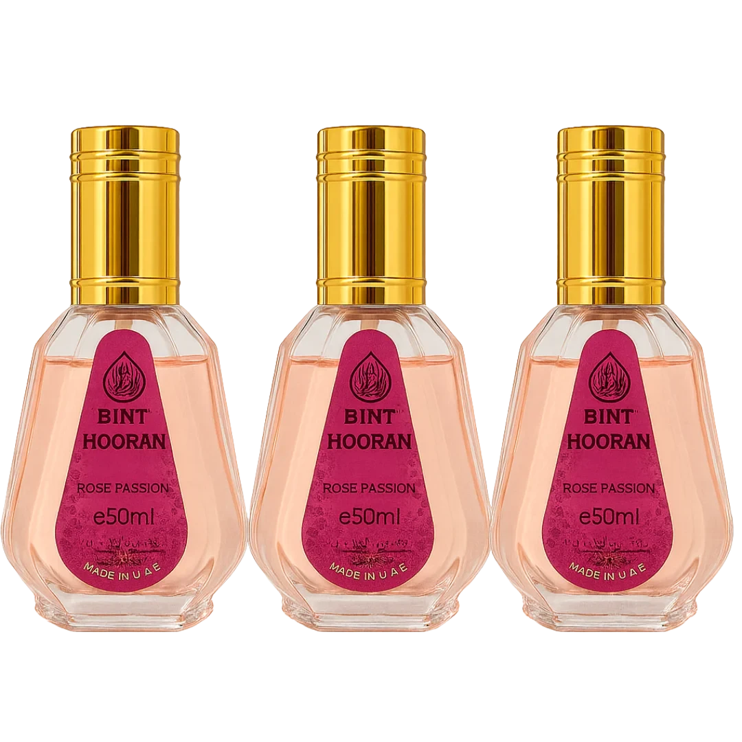 Bint Hooran Rose Passion (x12) - Ard Al Zaafran 50 ml MJ BAZAR