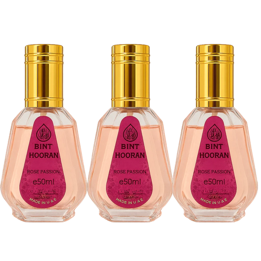 Bint Hooran Rose Passion (x12) - Ard Al Zaafran 50 ml MJ BAZAR