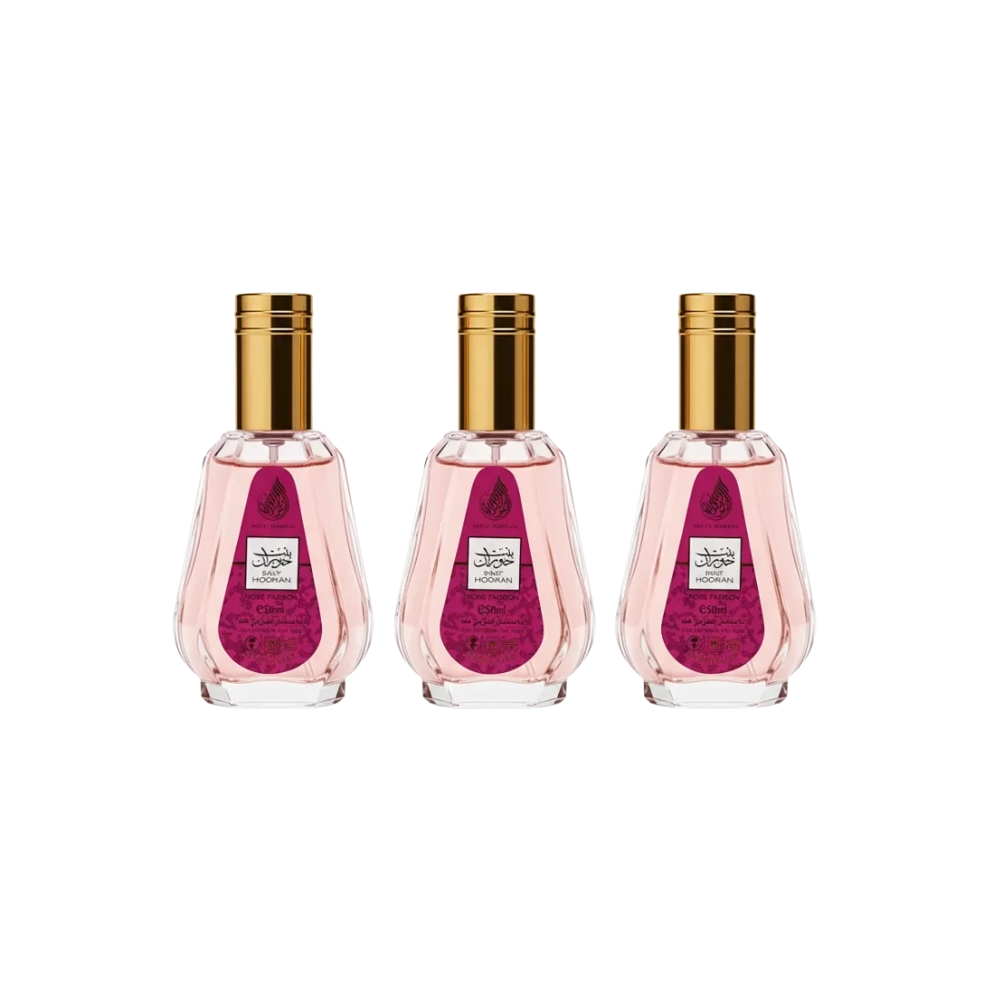 Bint Hooran Rose Passion (x12) - Ard Al Zaafran 50 ml MJ BAZAR