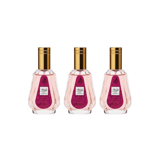 Bint Hooran Rose Passion (x12) - Ard Al Zaafran 50 ml MJ BAZAR