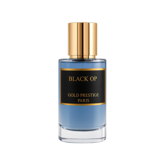 Eau de Parfum Black Op 50 ml - Gold Prestige Paris MJ BAZAR