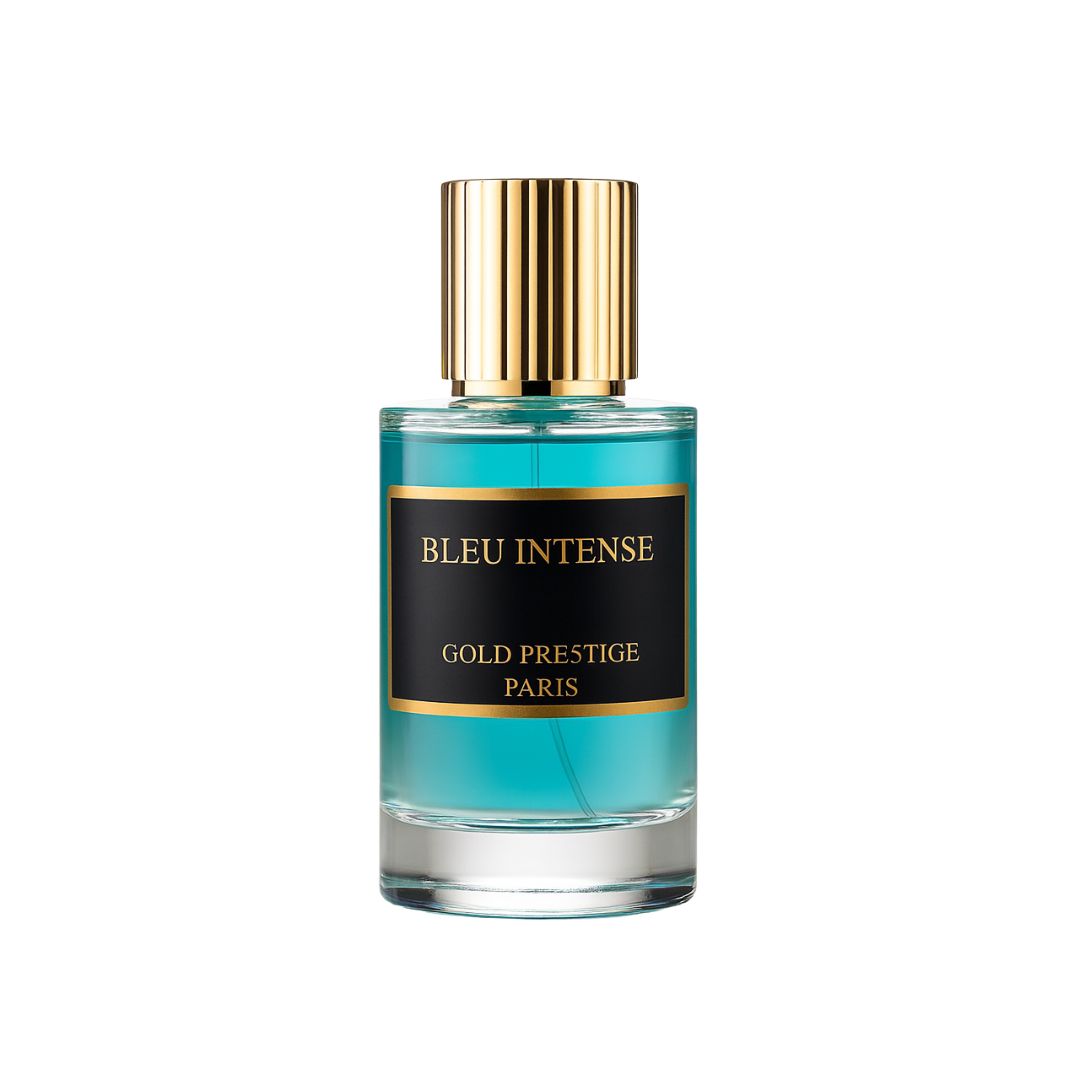 Eau de Parfum Bleu Intense 50 ml - Gold Prestige Paris MJ BAZAR