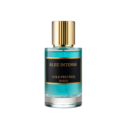 Eau de Parfum Bleu Intense 50 ml - Gold Prestige Paris MJ BAZAR