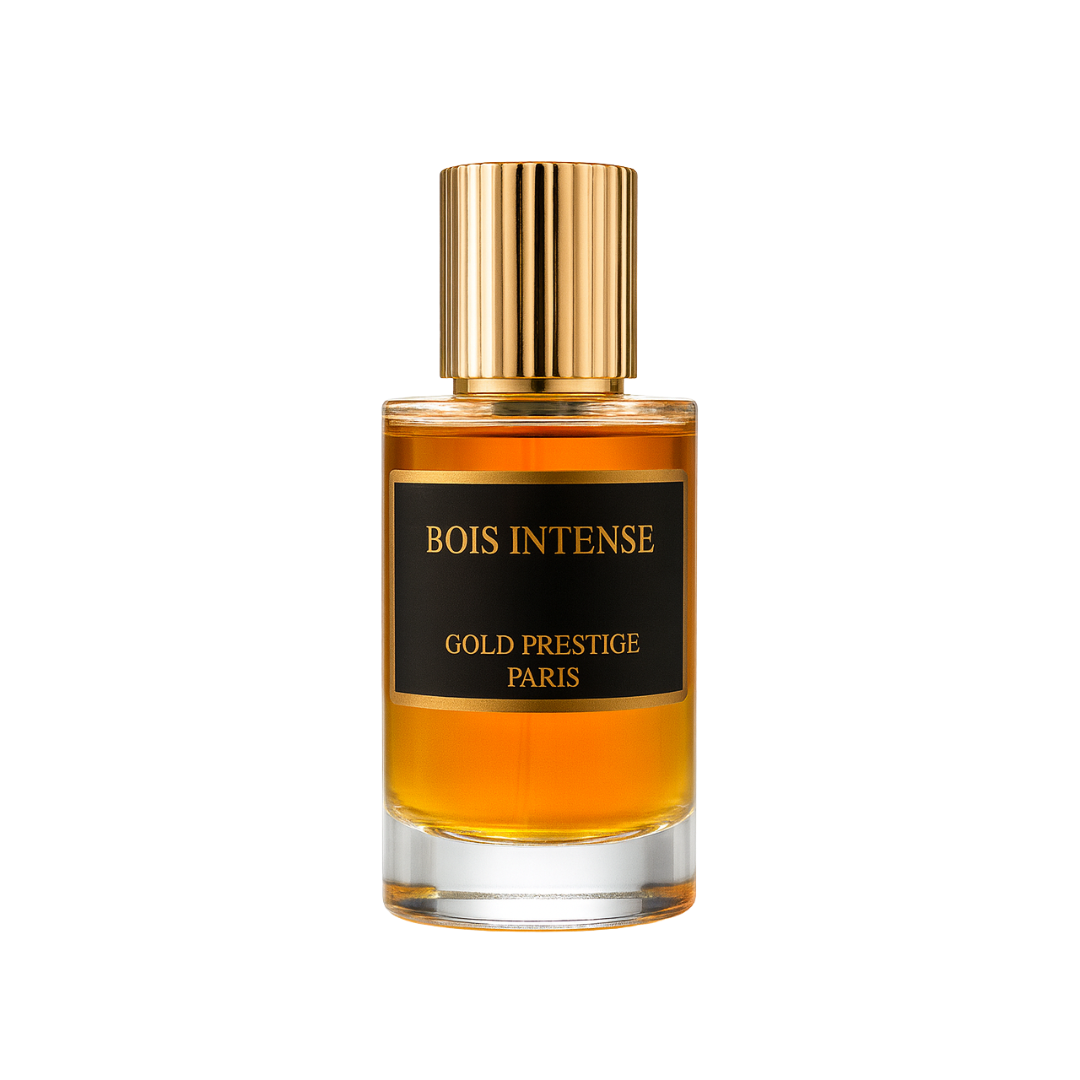 Eau de Parfum Bois Intense 50 ml – Gold Prestige Paris MJ BAZAR